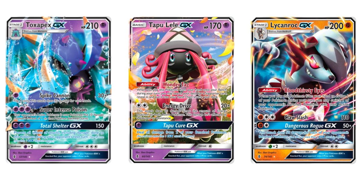 The Cards of Pokémon TCG: Guardians Rising Part 2