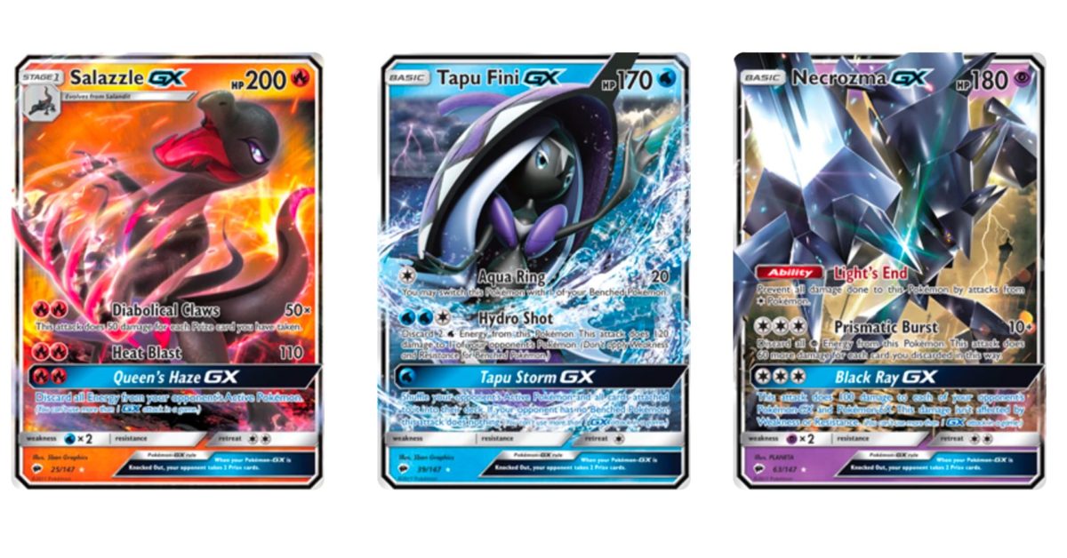 The Cards of Pokémon TCG: Burning Shadows Part 2