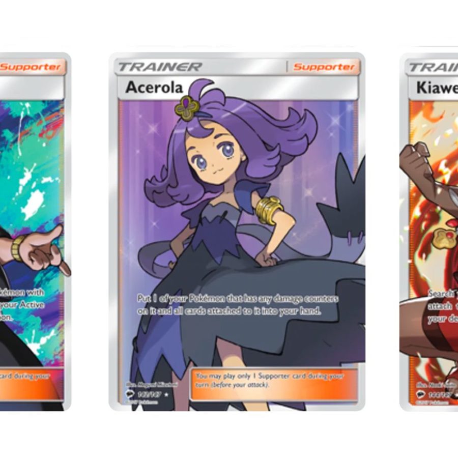 The Cards Of Pokmon TCG: Burning Shadows Part 10