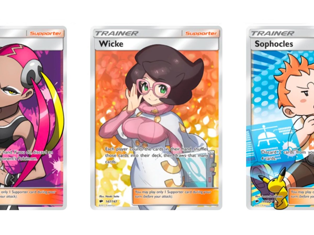 pokemon card wicke Pokemon Sun & Moon Burning Shadows - Wicke - 147/147 main image 1