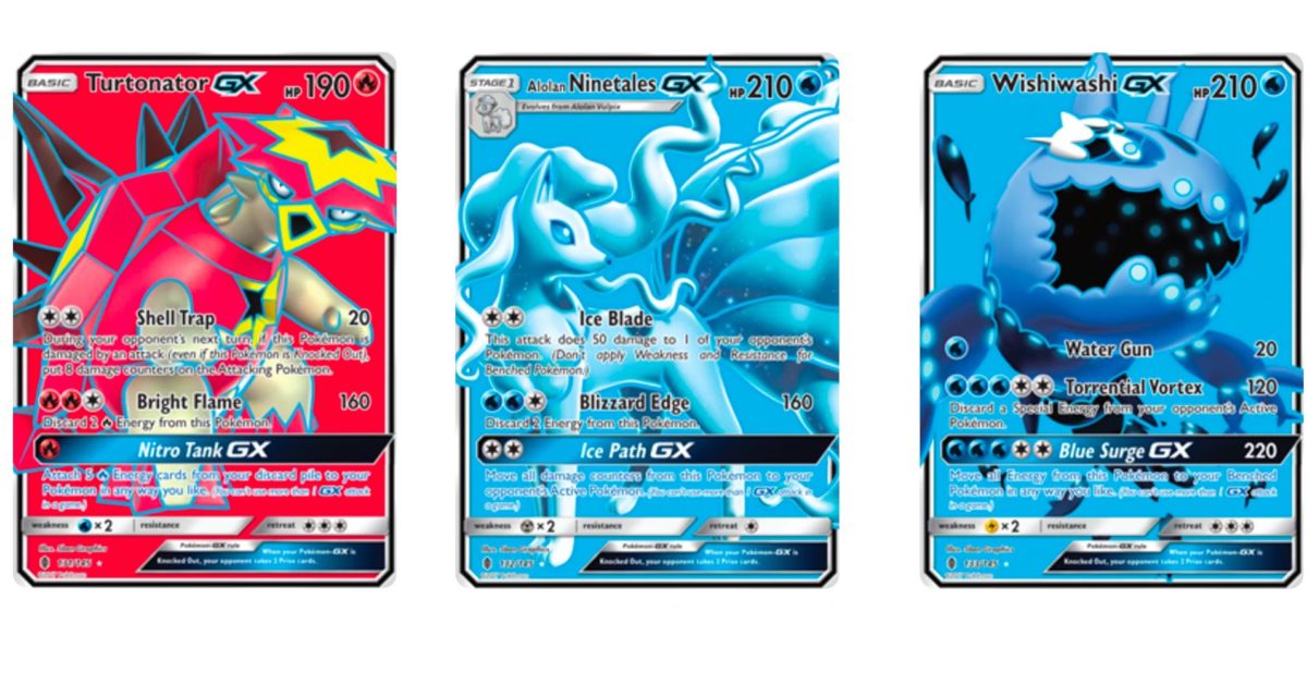 The Cards Of Pokémon TCG: Guardians Rising Part 5