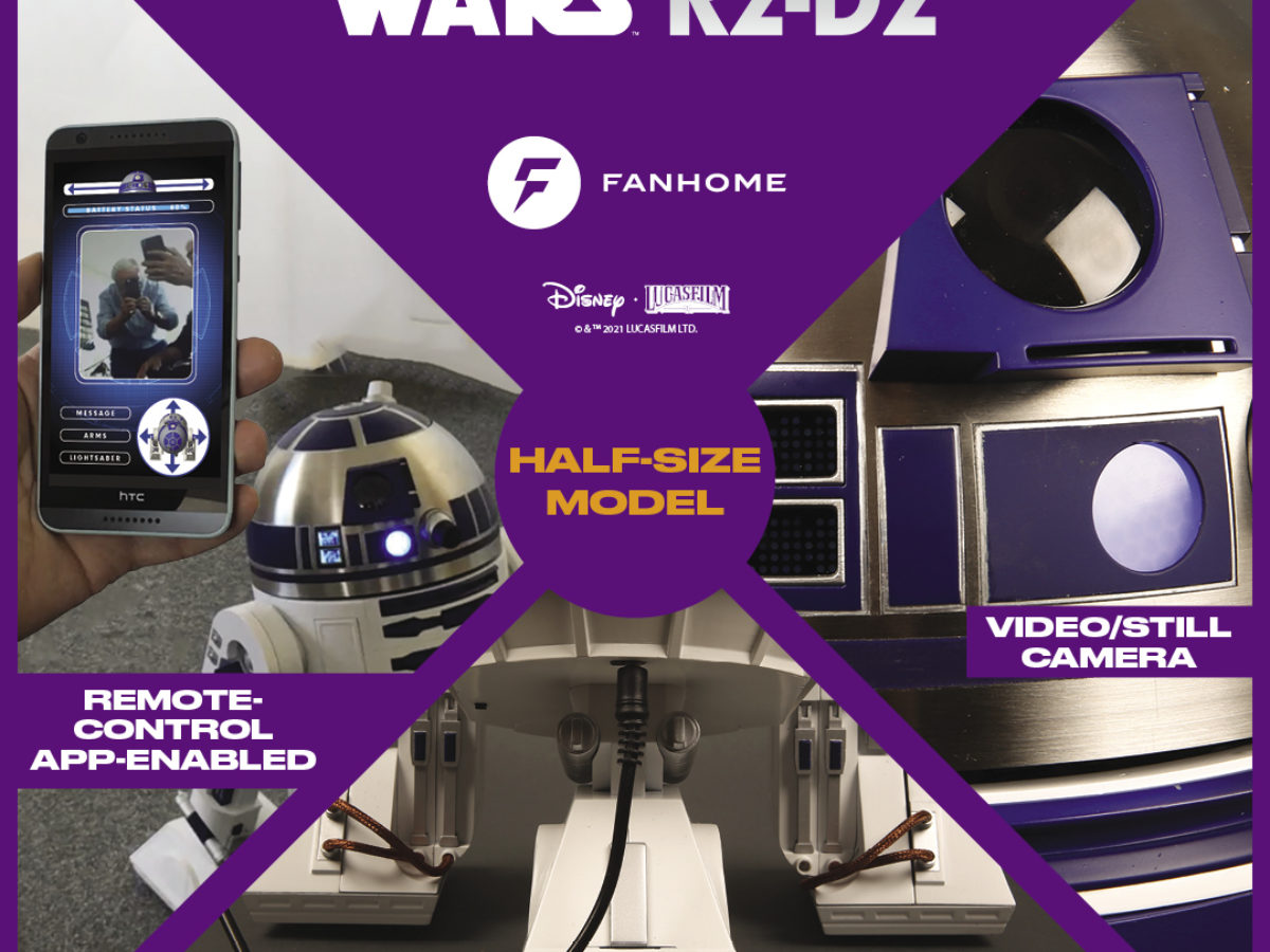 Build Your Own R2-D2 With Fanhome's 