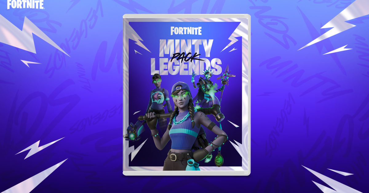 Fortnite's Minty Legends Pack For November Revealed