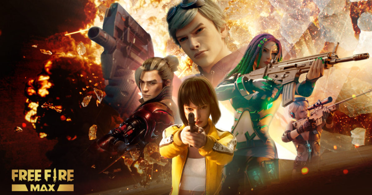 Free Fire MAX Has Started PreRegistration On Google Play