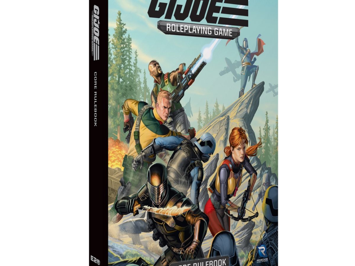 Review of the G.I. Joe Role Playing Game from Renegade Games – Notes From  The Bunker