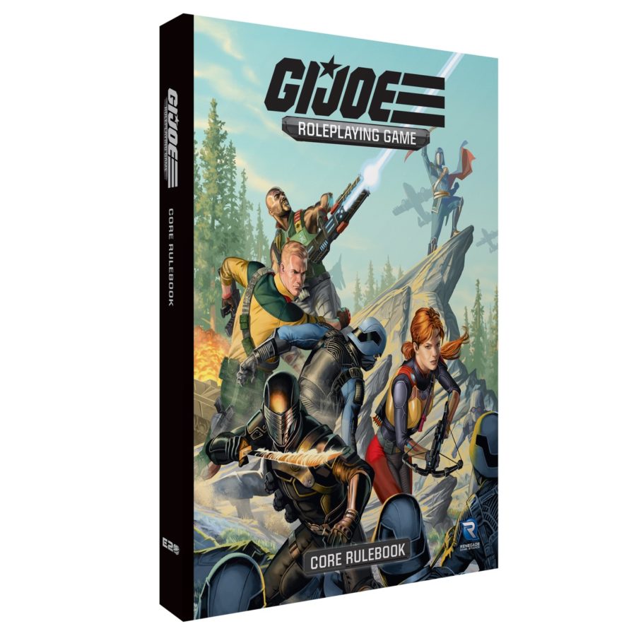 Review of the G.I. Joe Role Playing Game from Renegade Games – Notes From  The Bunker