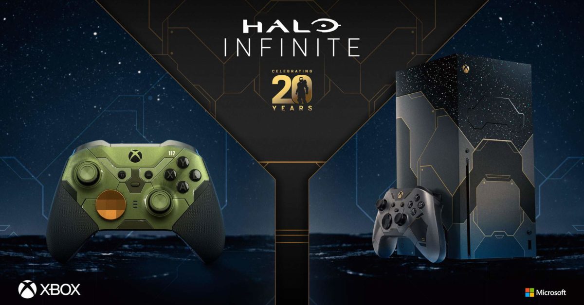 Halo Infinite Finally Has A Launch Date & Limited Edition Bundle