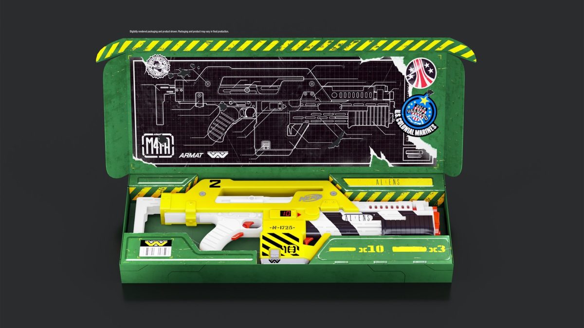 TheToyZone Popular Video Game-Inspired Nerf Guns