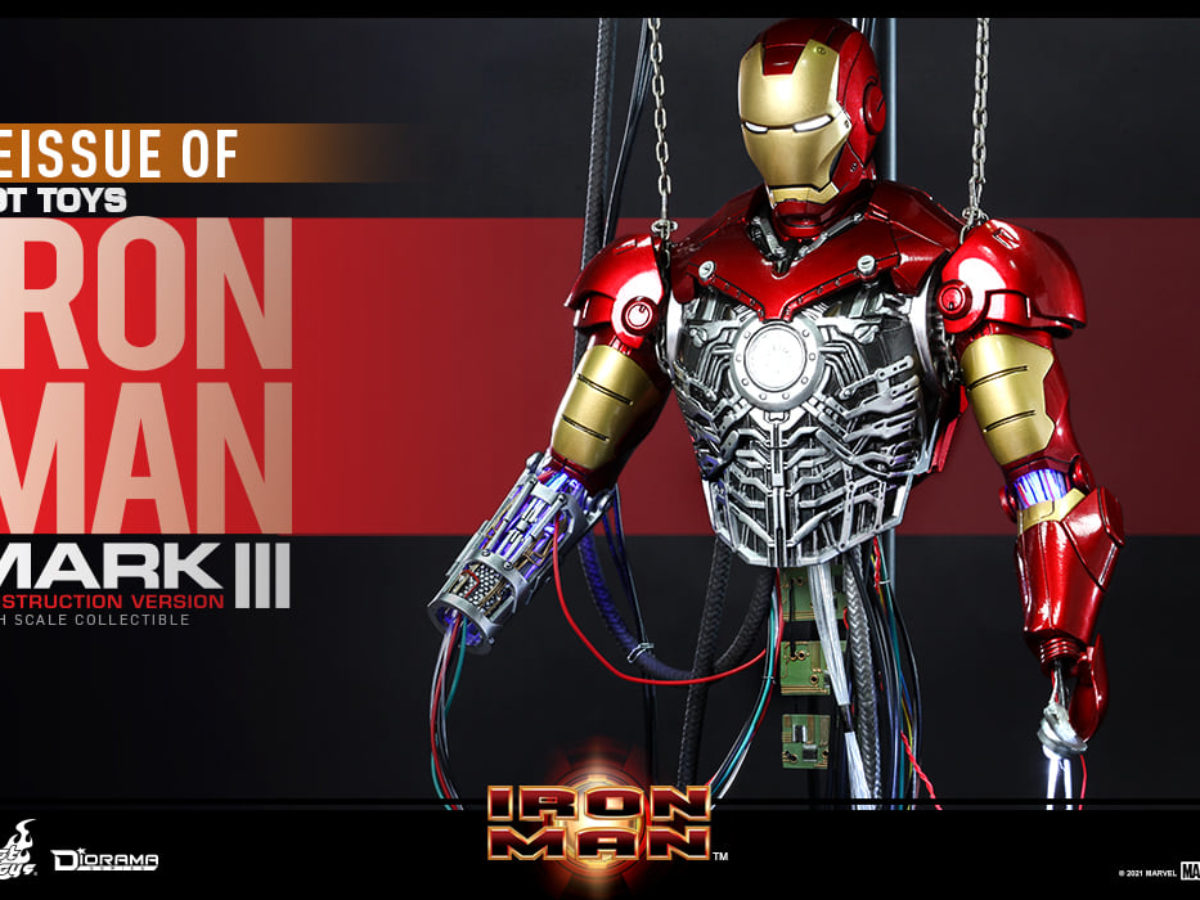 MARVEL - 最終値下げ 美品 hottoys DIORAMA IRONMAN mark3 $_12.JPG?set_id=880000500F