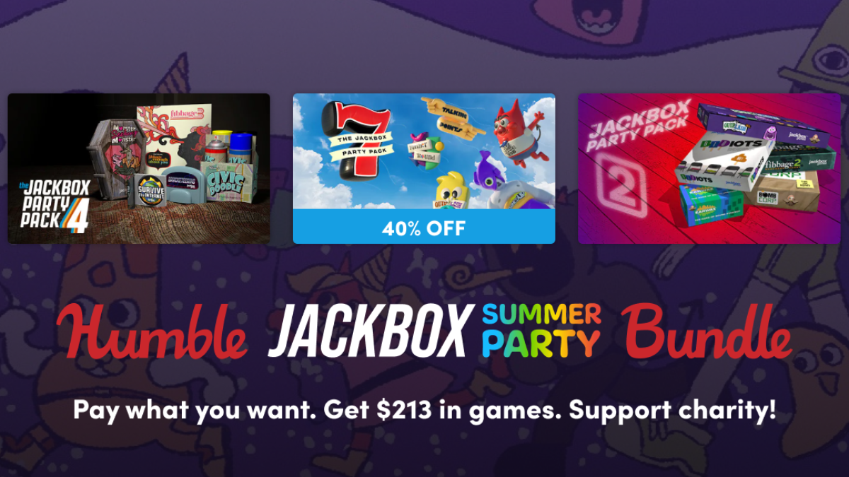 Humble Bundle Launches Humble Jackbox Summer Party Bundle