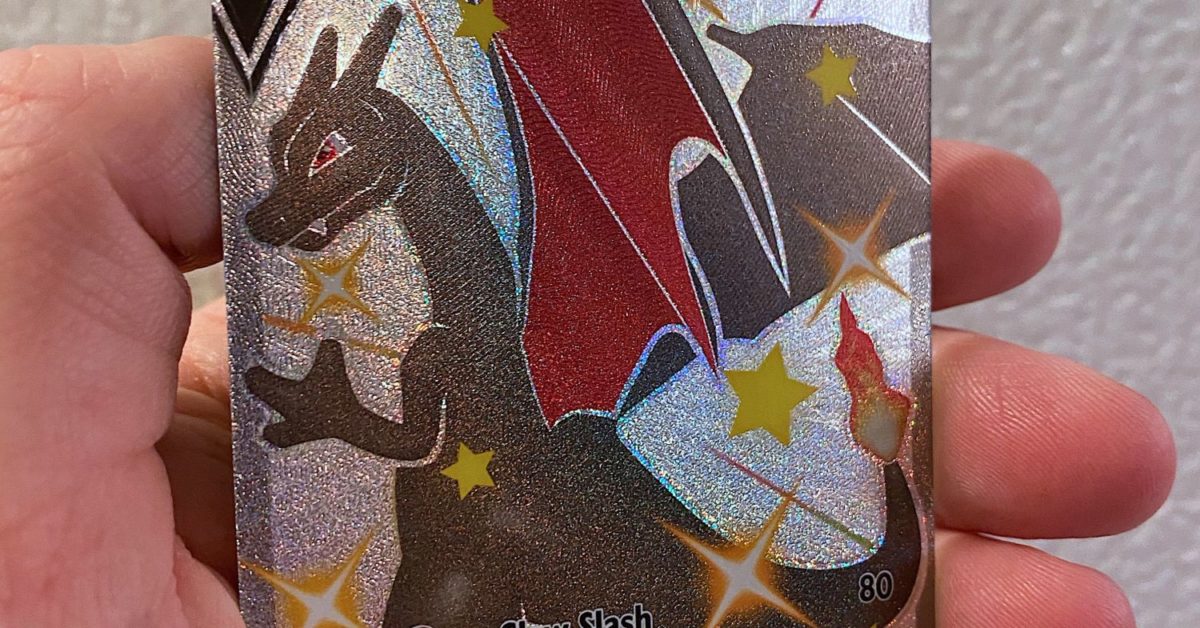 A Holographic History Of The Pok Mon Tcg Shiny Pok Mon V Vmax