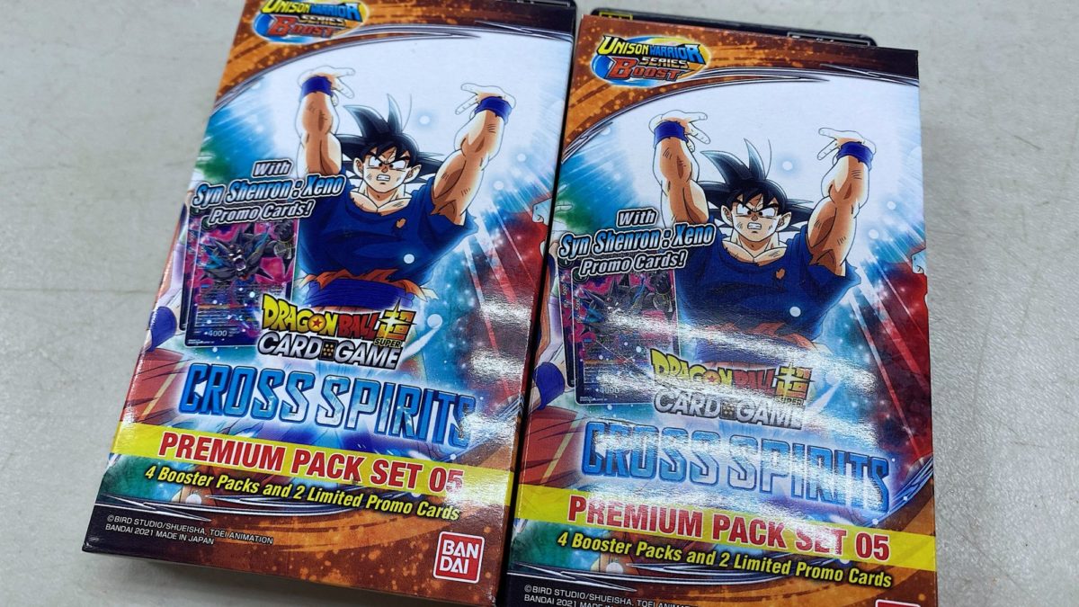 Carte Dragon Ball Z hors serie Gt spécial Goku Super Sayen 4 Kamehameha 