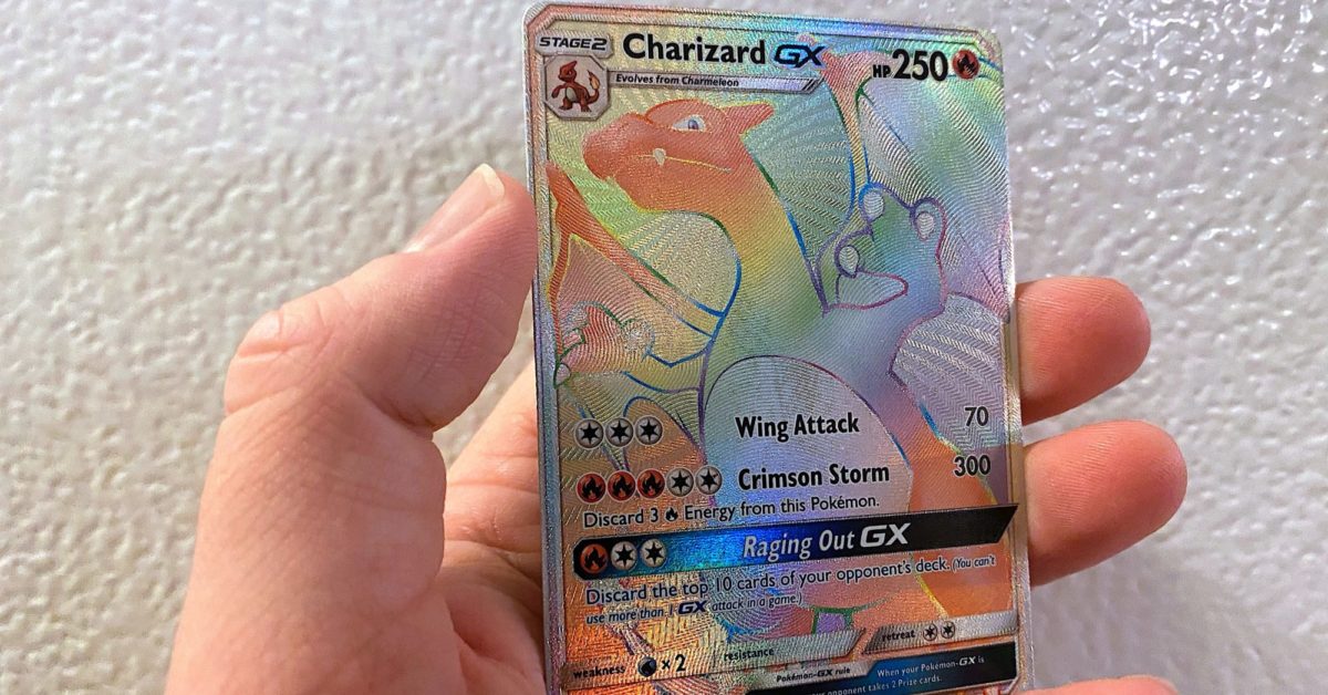 A Holographic History Of The Pokémon TCG: Rainbow Rare Pokémon