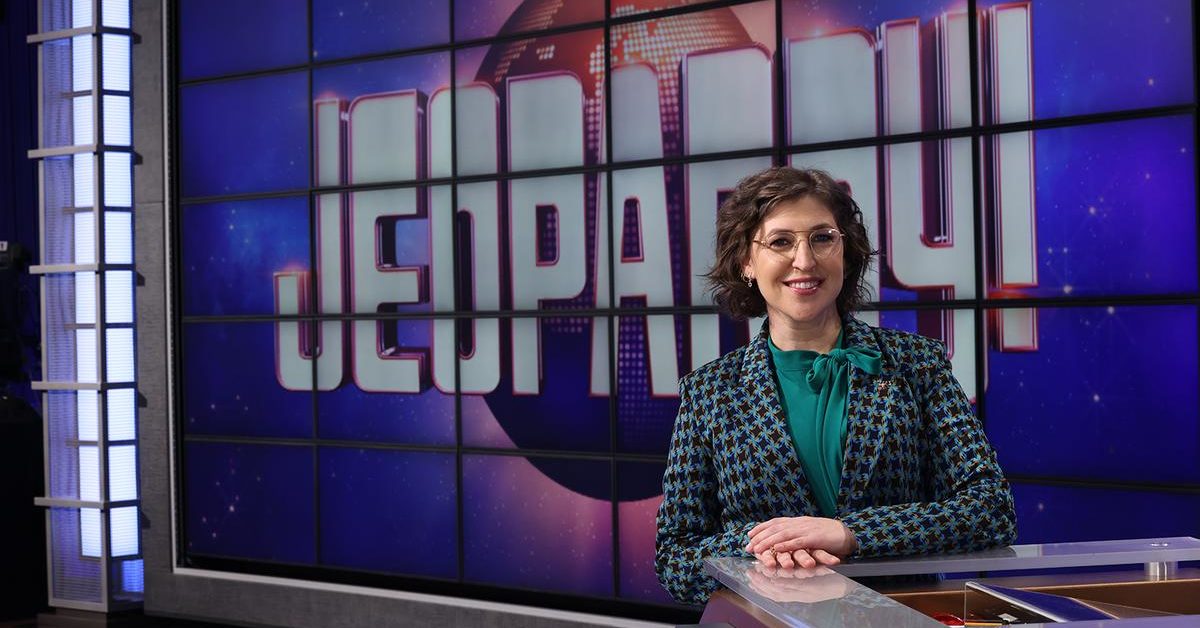 Jeopardy Mayim Bialik All In On Being Named Permanent Host