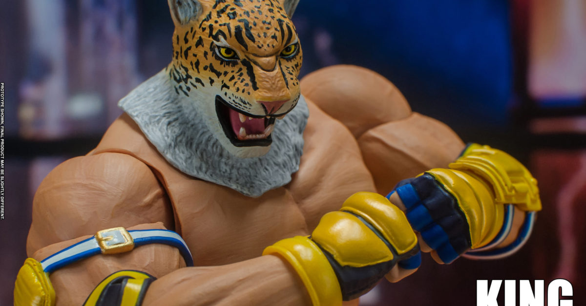 download storm collectibles tekken king