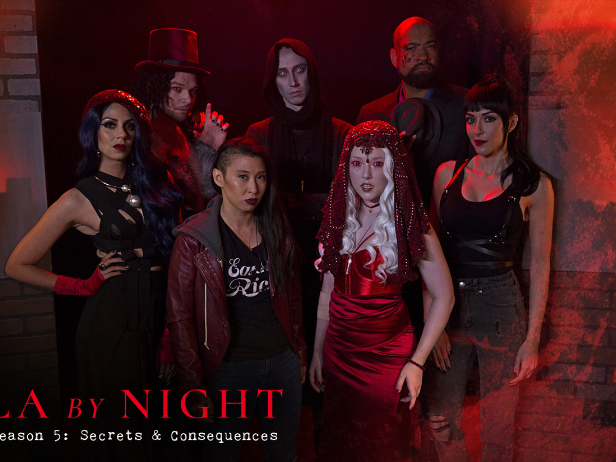 Vampire: The Masquerade - What You Need to Know About LA by Night