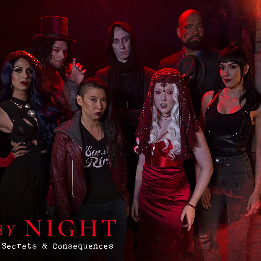 Vampire: The Masquerade - Hellenic Nights, Roleplaying Actual Play