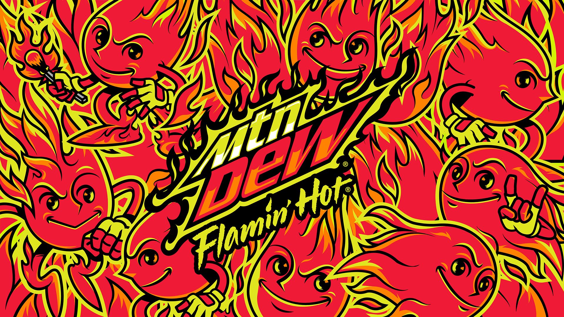 Hell hot 100. Memo Flam. Flamin' Firebirds где сделать.