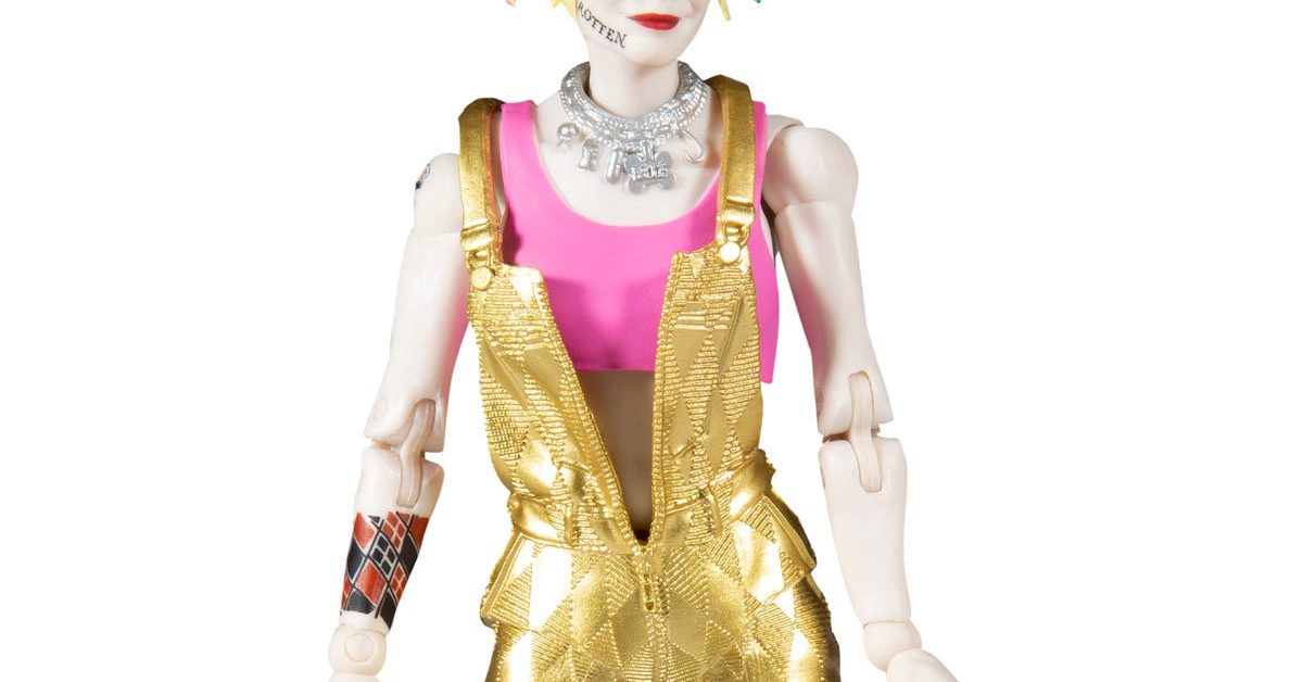 Birds of Prey Harley Quinn Finally Coming Soon from McFarlane Toys