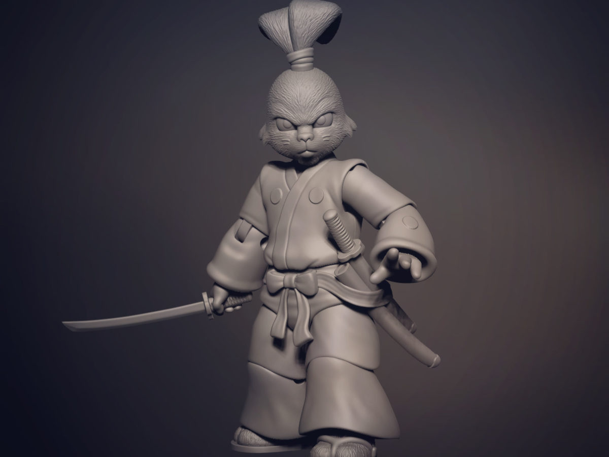 NECA factory TMNT The Tale of USAGI YOJIMBO 7