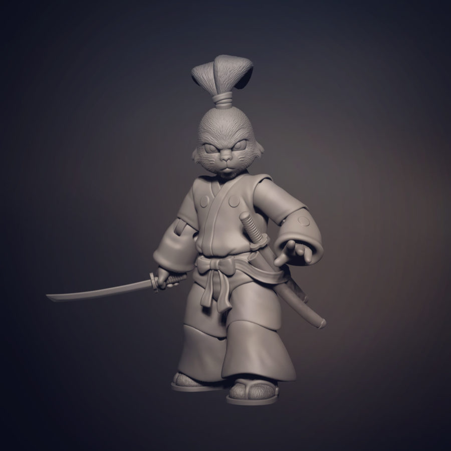 NECA-Usagi-Yojimbo-TMNT-Figure