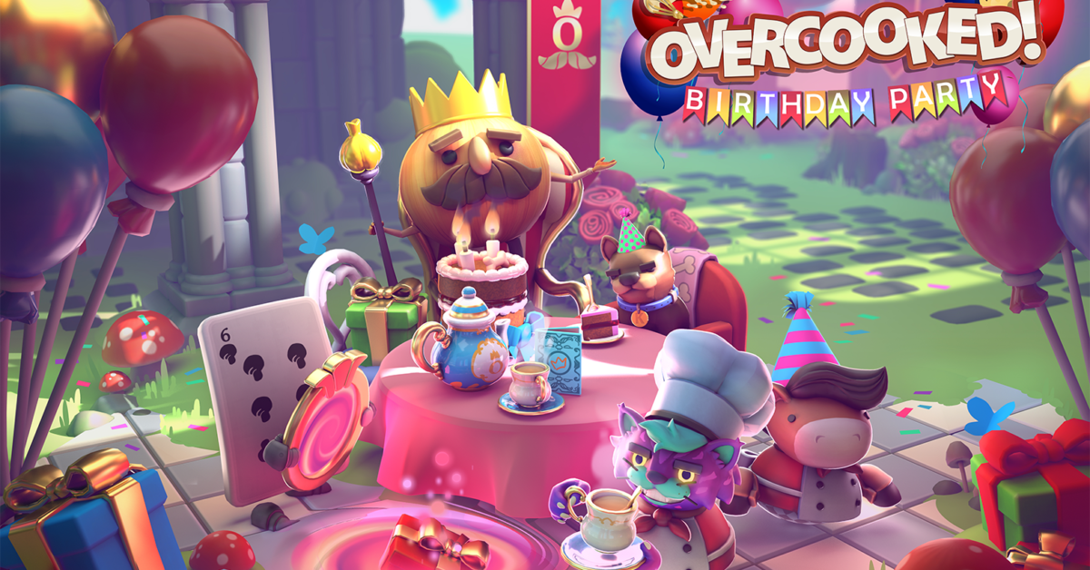 Overcooked! Celebrates Its Fifth Anniversary With A New Update