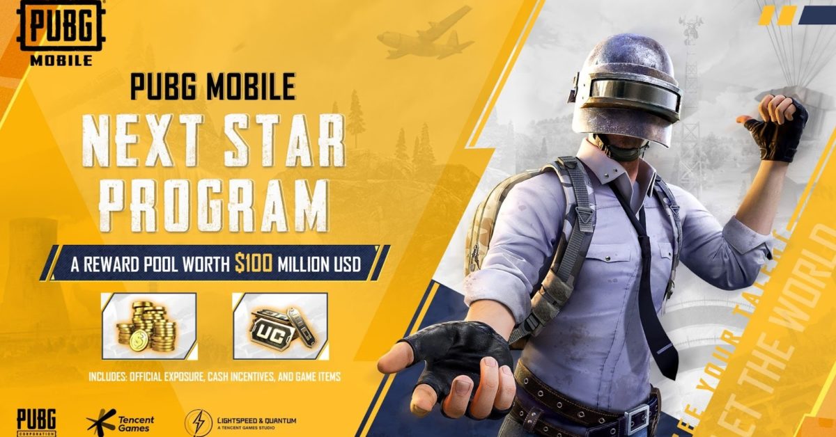 PUBG Mobile Launches New Creator Endeavor With Next Star Program