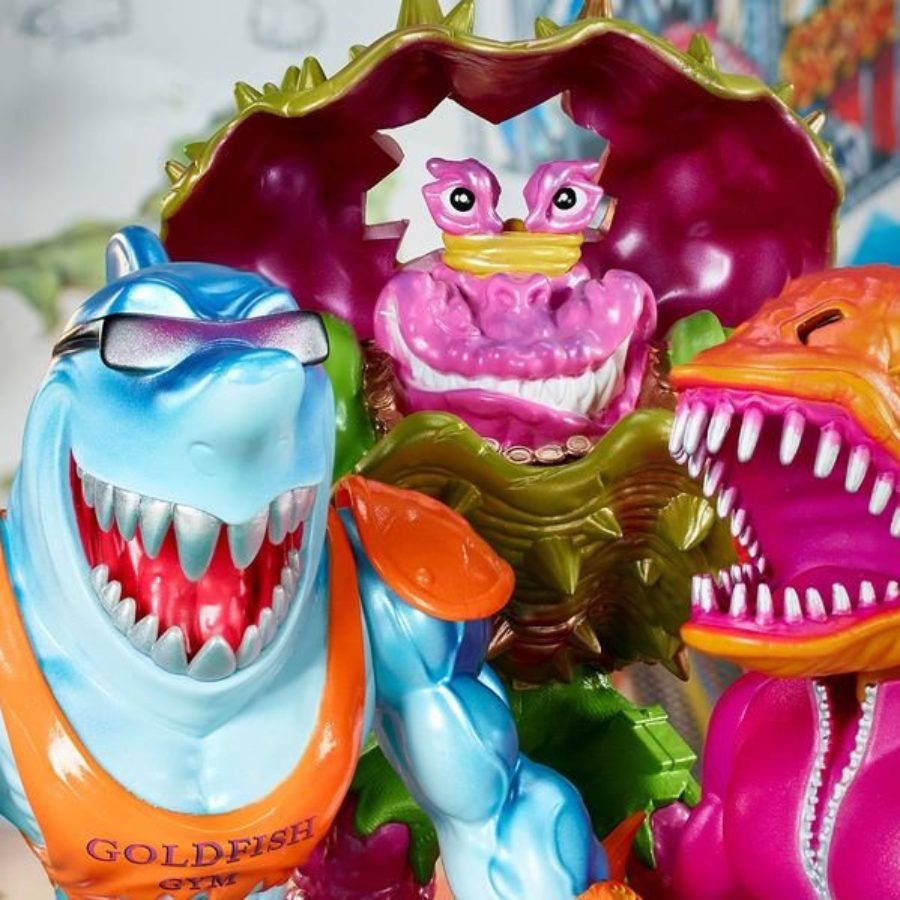 street sharks toys value