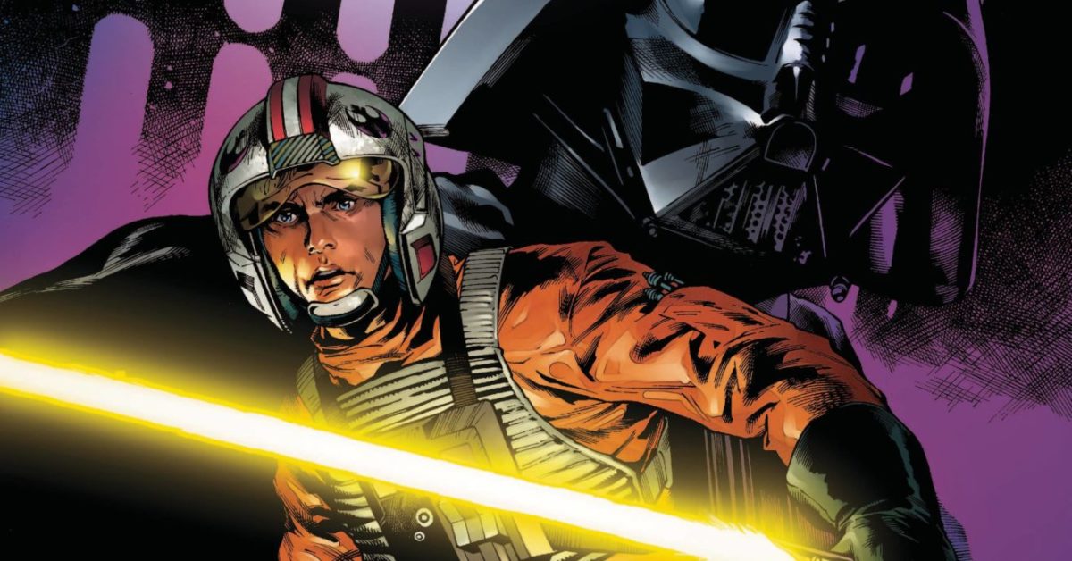 Luke Skywalker to the Rescue... Maybe... in Star Wars #16 [Preview]