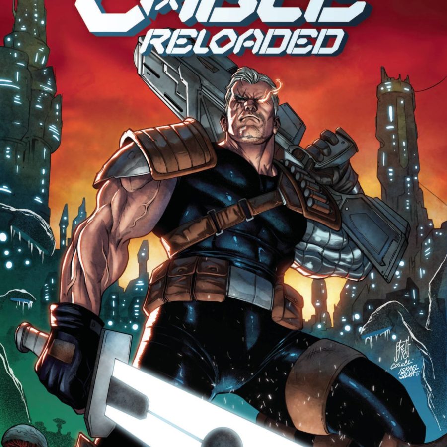 Old Man Cable vs. The Breakworld in Cable Reloaded #1 [Preview]