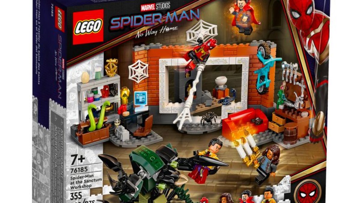 LEGO Reveals Their First Spider-Man: No Way Home Building Set