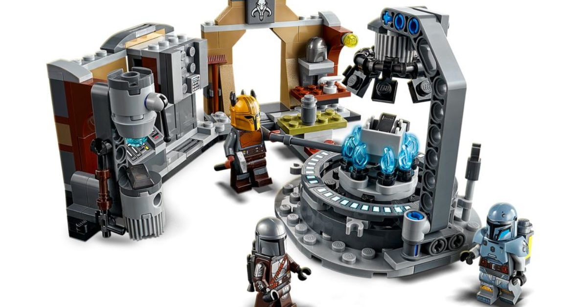 Enter The Mandalorian’s Armory With LEGO’s New Star Wars Set