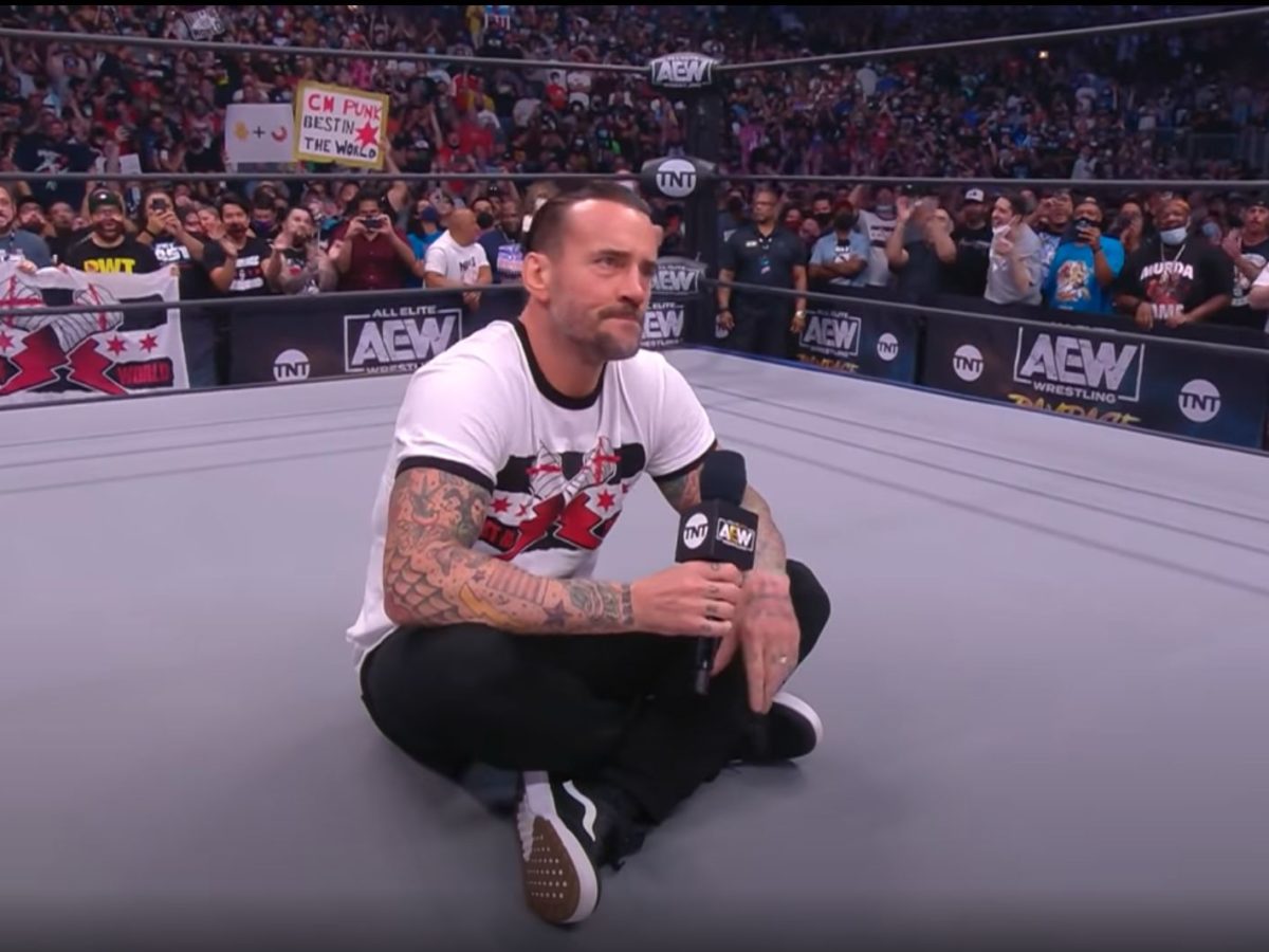 CM Punk makes his AEW debut seven years after leaving WWE - Sports