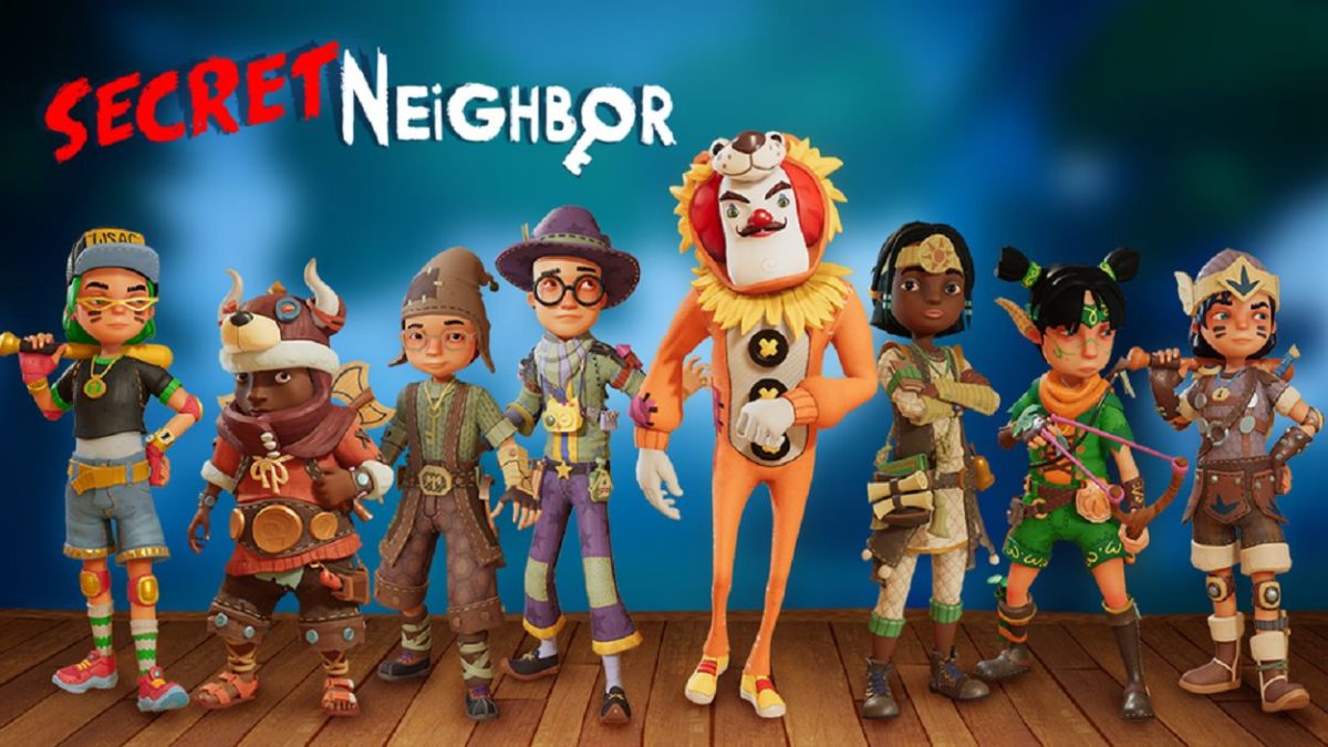 Secret Neighbor - Halloween Update is OUT! 