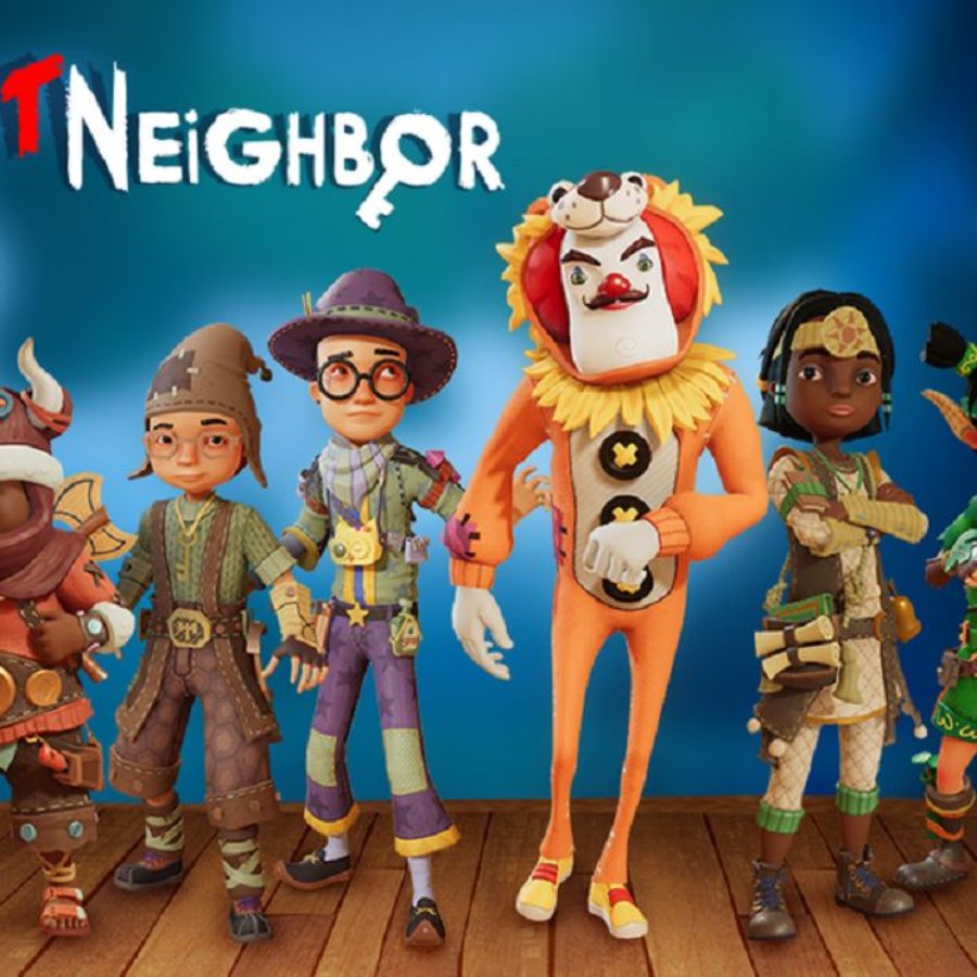 Secret Neighbor: Hello Neighbor Multiplayer - Secret Neighbor Summer Update  2021 - Golden Apple Amusement Park - Live now! - Steam News