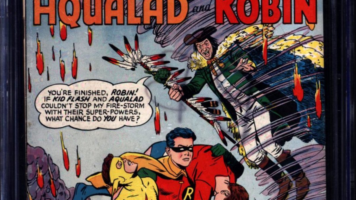 Teen Titans First Appearance In Brave & Bold #54 On Auction