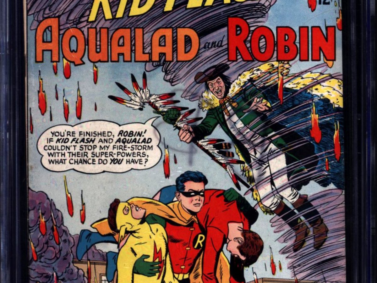 Brave and the Bold (1955 1st Series DC) #5 GD- [1st appearance of Teen  Titans.]