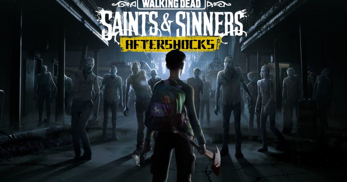 Walking dead saints and sinners xbox best sale one