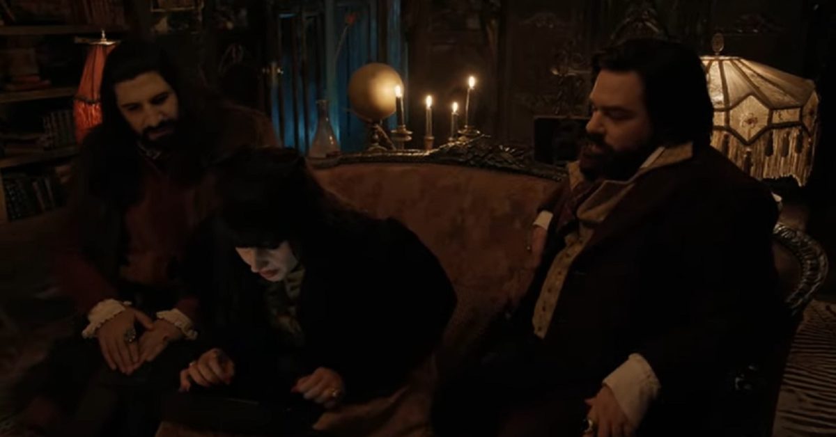 What We Do in the Shadows: By The Time You Read This, You're Cursed!