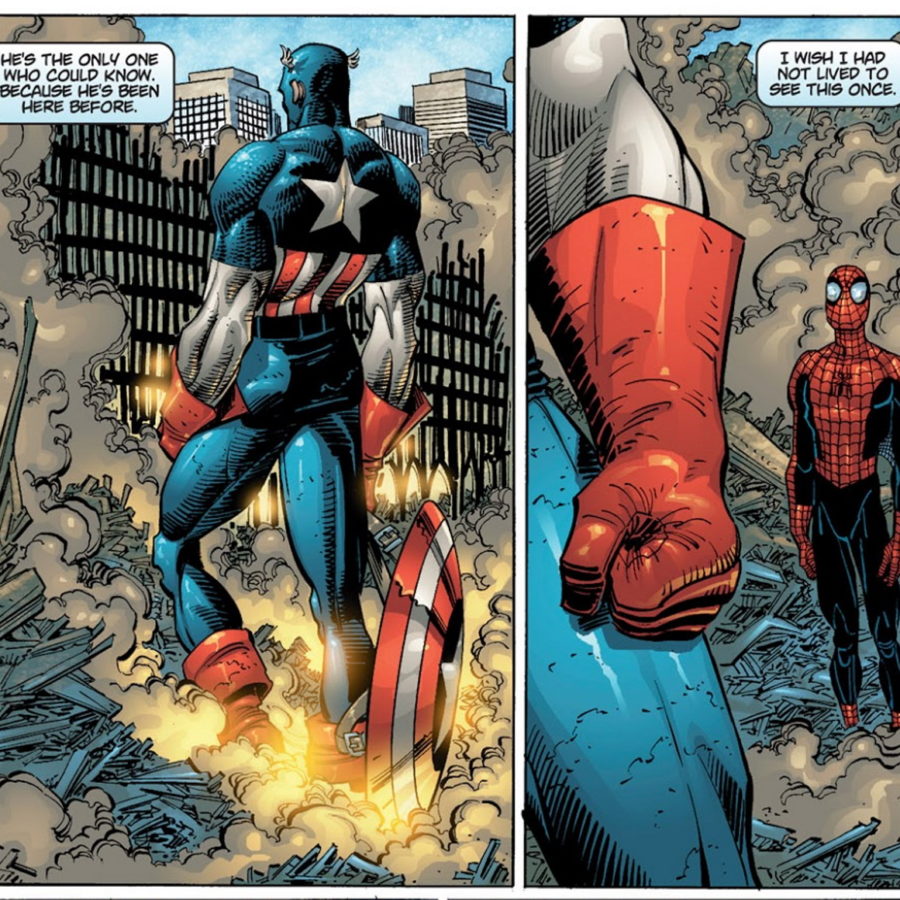 New Marvel 9/11 Spider-Man Story In Select Comics In September