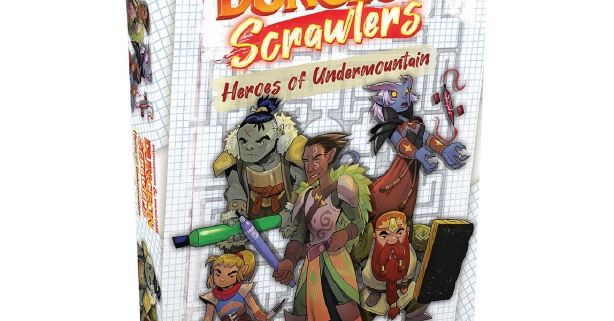 Dungeons & Dragons Nolzur's Marvelous Miniatures – Orco Barbaro Femmina – Set 6 Miniature – WizKids Games