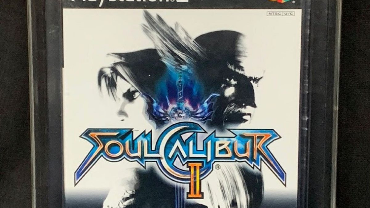 Soul Calibur II For PlayStation 2 Up For Auction At ComicConnect