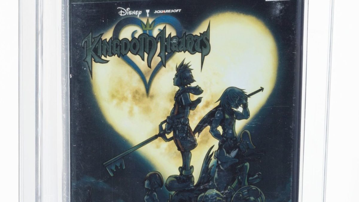 Kingdom Hearts Sealed PS2 Game Available For Auction At Heritage