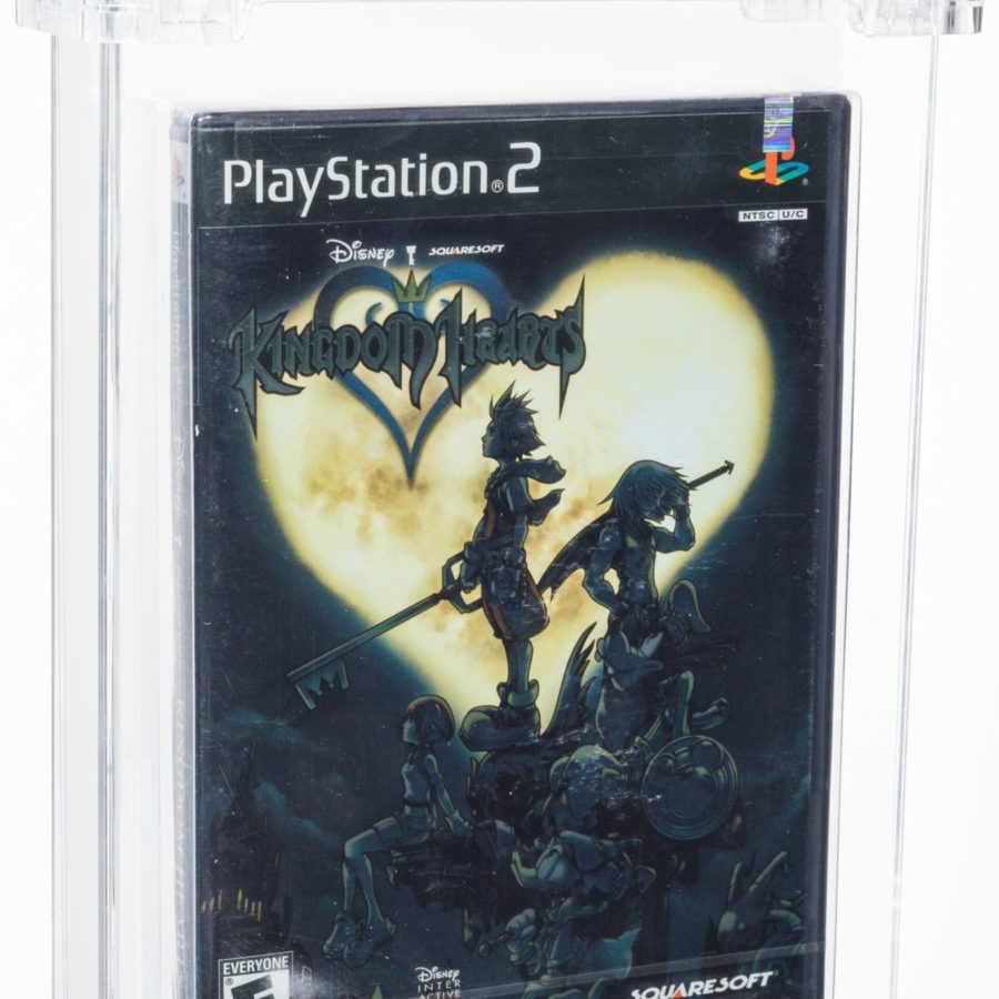 KINGDOM HEARTS - PS2 - Brand New Sealed - Free Postage $55.69