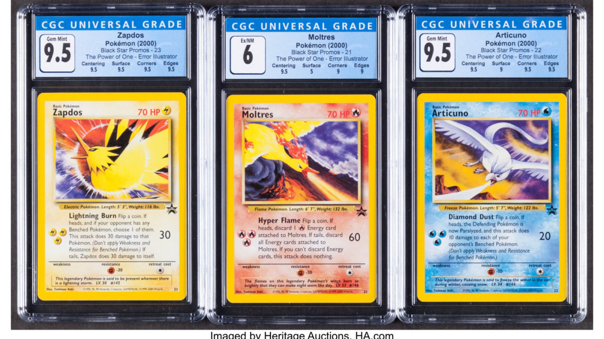 Galarian Articuno SWSH Black Star Promos, Pokémon