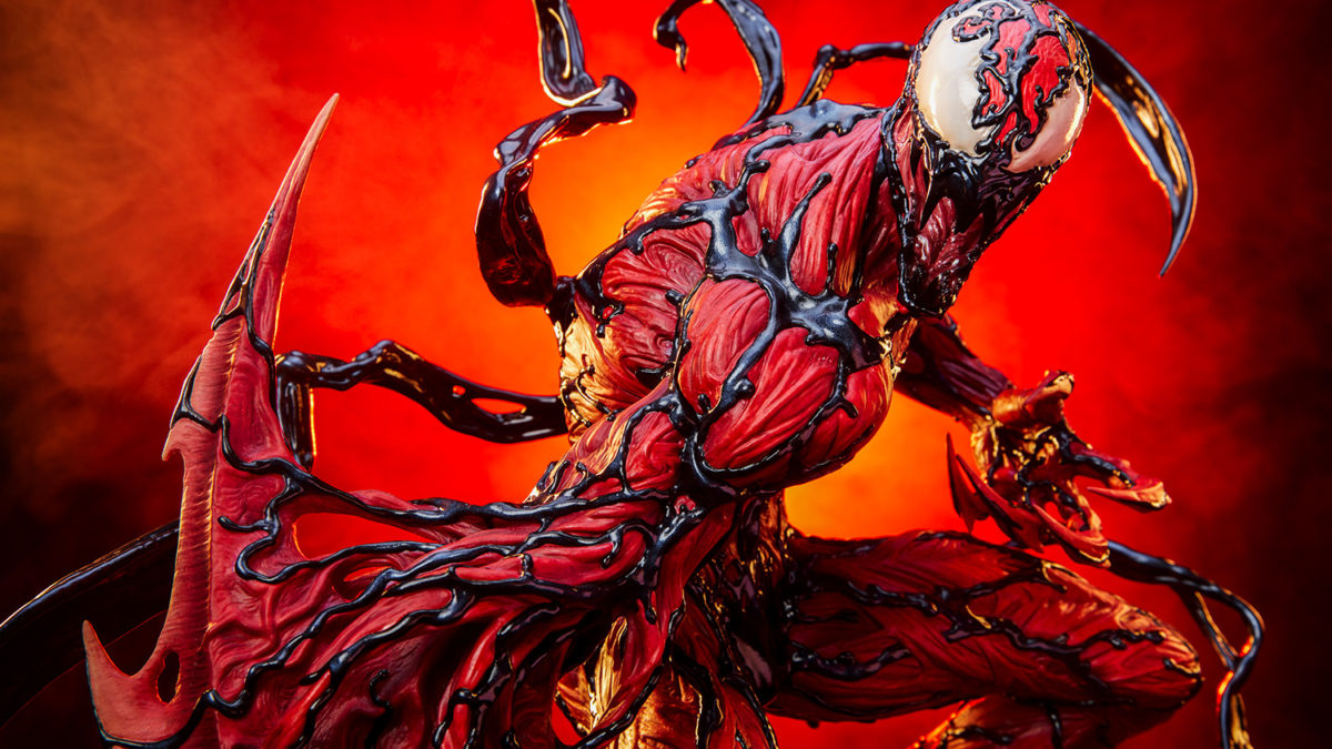 Venom Gets a Carnage Twist with Hot Toys Designer Artist Mix Figure