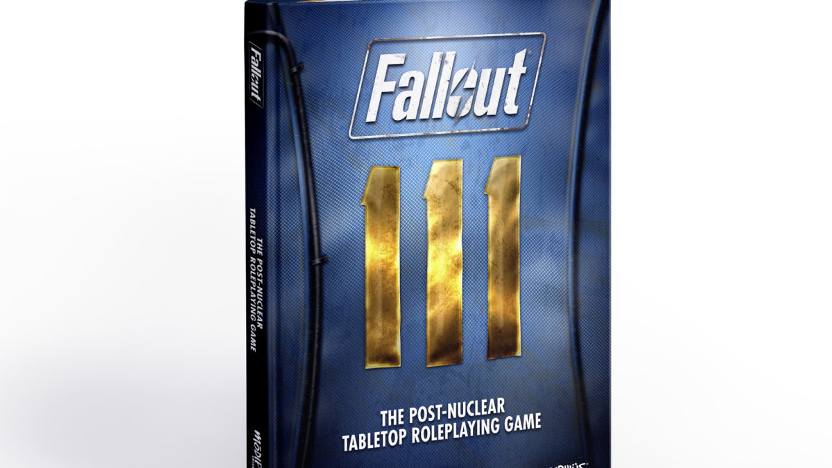 Modiphius entertainment releases fallout 2d20 rpg pdf books