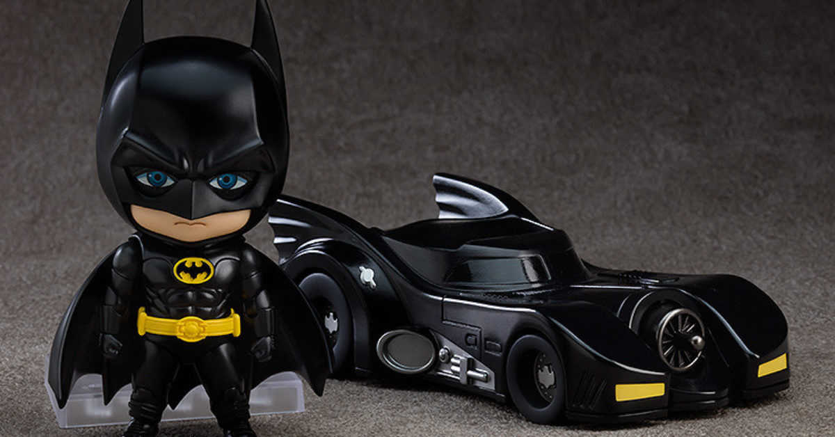 Hot Toys announces Batman 1989 figure and Batmobile
