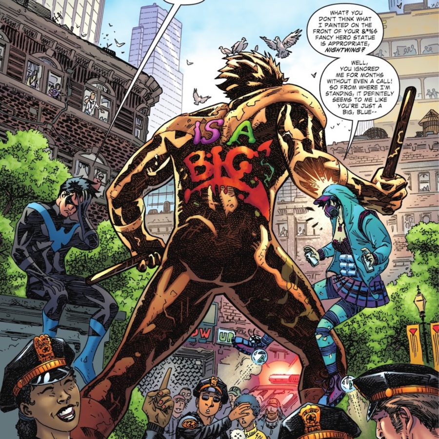 Dick Grayson Dick Grayson