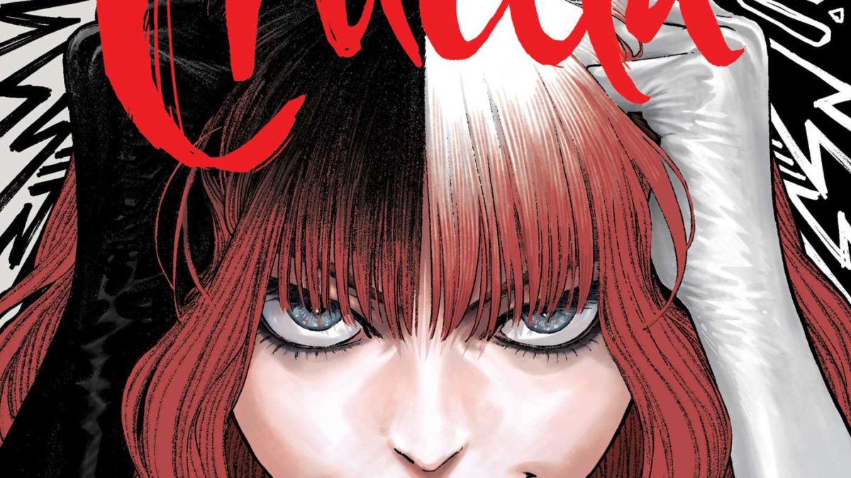 Cruella Black White and Red Manga